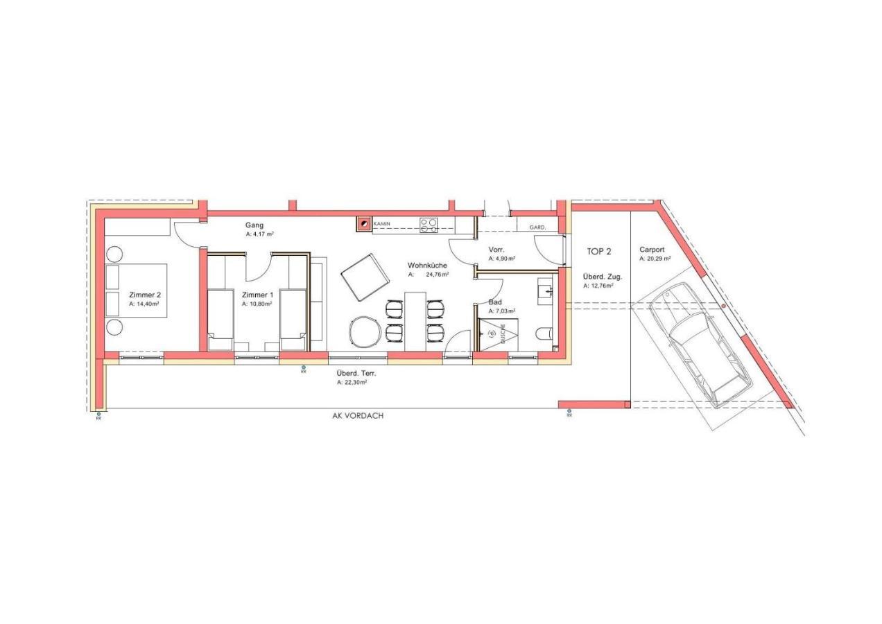 Apartment Bergfieber Fieberbrunn Exteriör bild