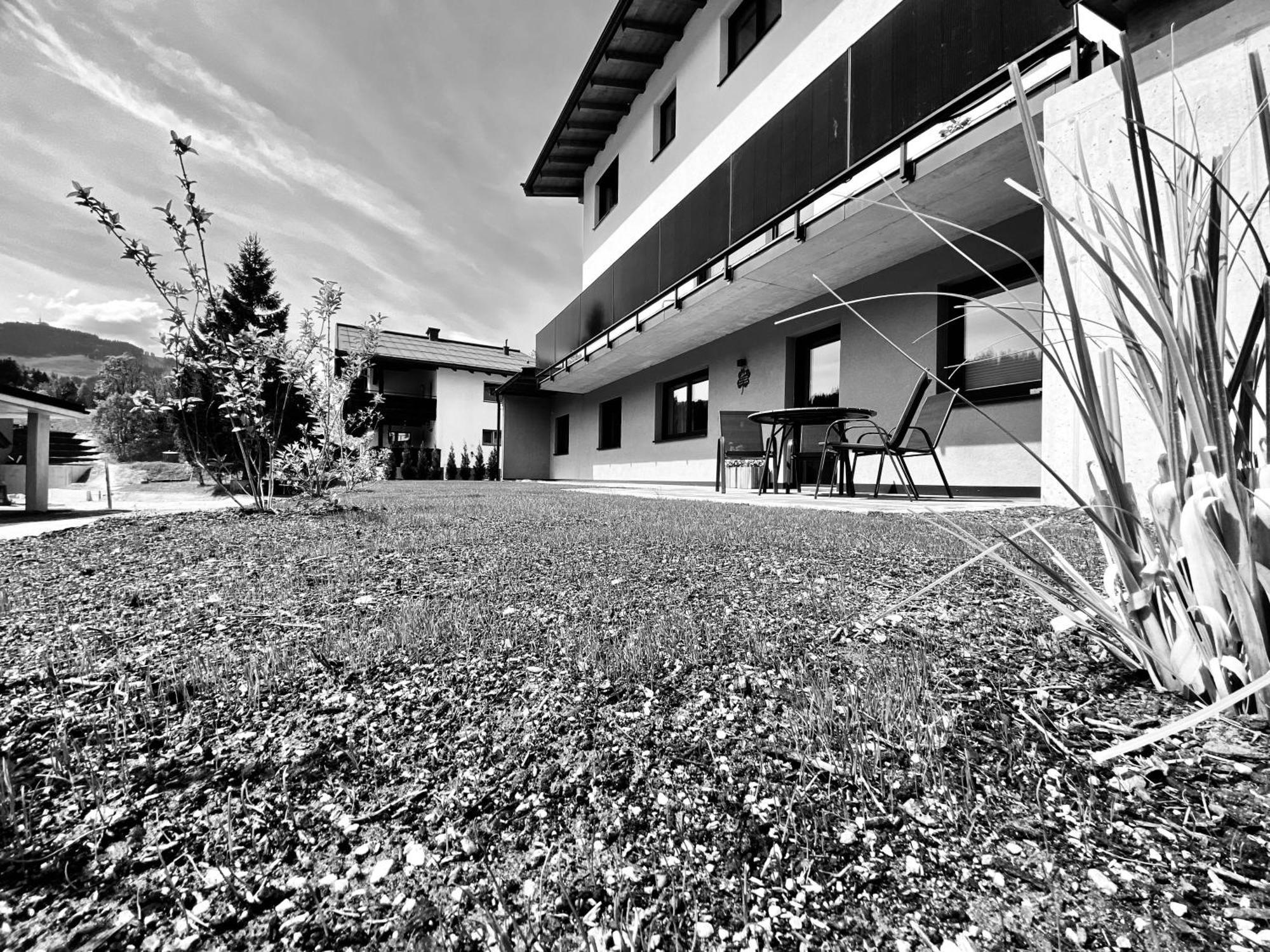 Apartment Bergfieber Fieberbrunn Exteriör bild
