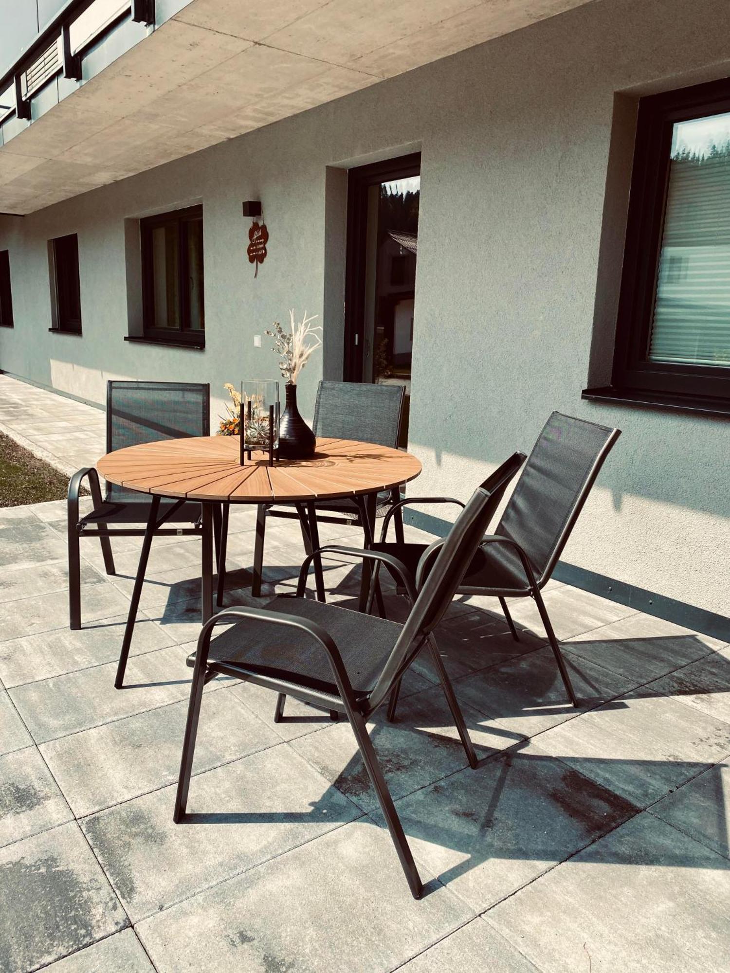 Apartment Bergfieber Fieberbrunn Exteriör bild