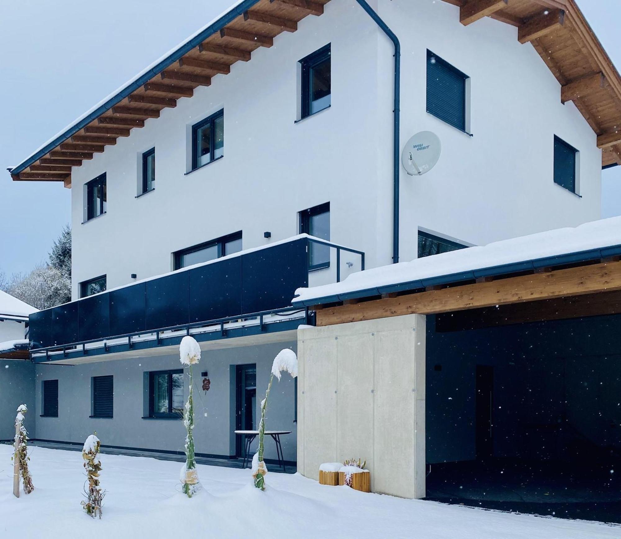 Apartment Bergfieber Fieberbrunn Exteriör bild