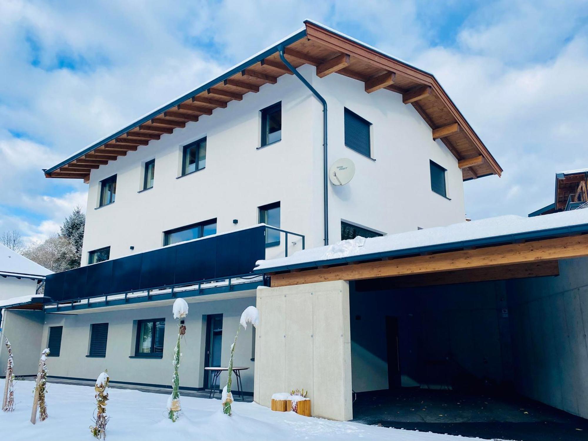 Apartment Bergfieber Fieberbrunn Exteriör bild